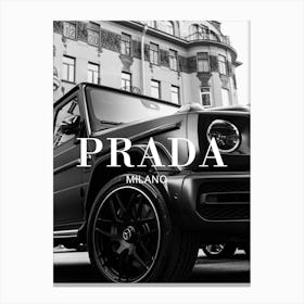 Mercedes G-Class Prada Canvas Print