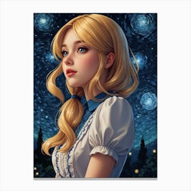 Alice In Wonderland 2 Canvas Print