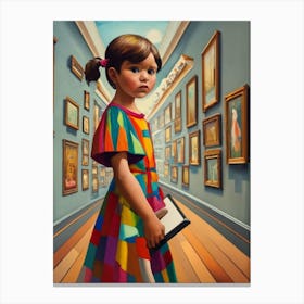 I'm Confused Canvas Print