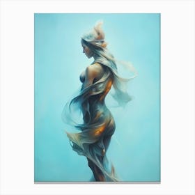 Mermaid Canvas Print