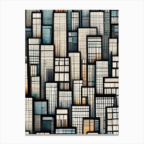 Skyscrapers Canvas Print