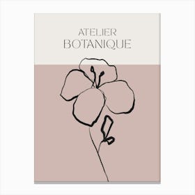 Atelier botanique Toile