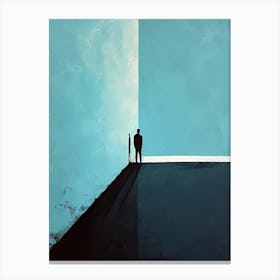 Doorway, Minimalism 1 Canvas Print