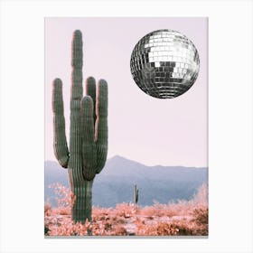 Desert Disco Canvas Print