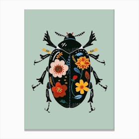 Beetle 35 Canvas Print