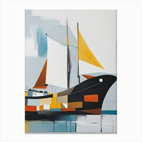 Sailboat 2 Canvas Print