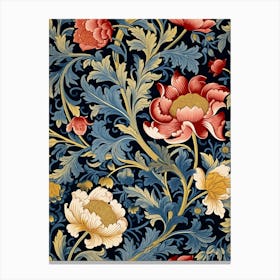 William Morris Wallpaper 122 Canvas Print