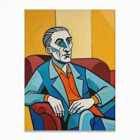 Portrait Of A Man 3 Canvas Print