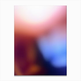 Blurred Light Canvas Print
