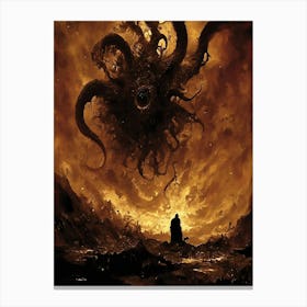 Cthulhu Canvas Print