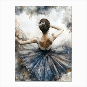 Ballerina art 1 Stampe su tela