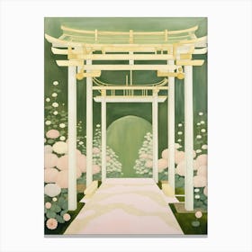 Japanese Garden Canvas Print