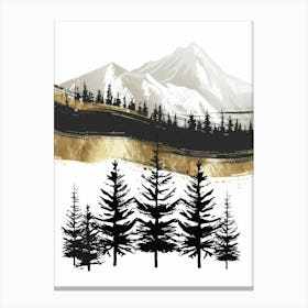 Mountain Landscape 14 Canvas Print