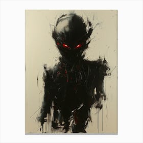 Alien 1 Canvas Print