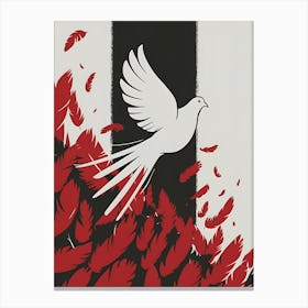Dove Of Peace 3 Canvas Print