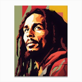 Bob Marley 1 Canvas Print