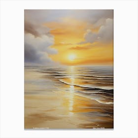 242.Golden sunset,San Francisco,USA. Canvas Print