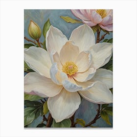 Magnolia no1 Canvas Print