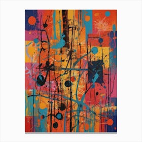 Abstract Painting 409 Canvas Print