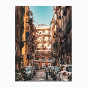 Napoli, Italy Canvas Print