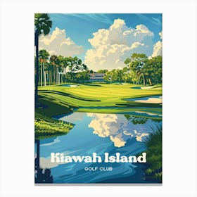 Kiawah Island Golf Resort Travel Art Toile