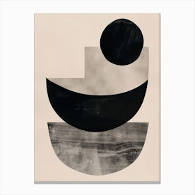 Angeles Stone Park Bauhaus Minimalist Canvas Print