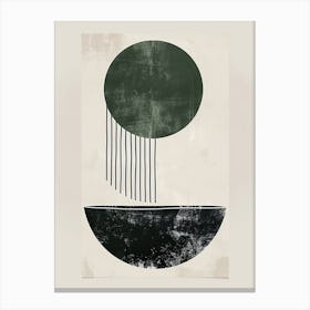 Riemann Bauhaus Mid Century Canvas Print