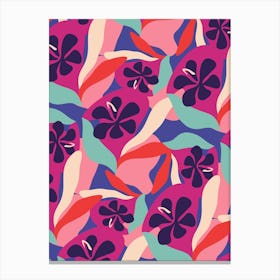 Blooming Aesthetic Canvas Print