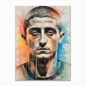 Marco Verratti (3) Canvas Print