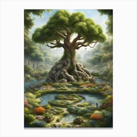 Tree Of Life 1 Canvas Print