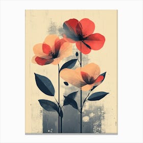 Poppies 15 Canvas Print