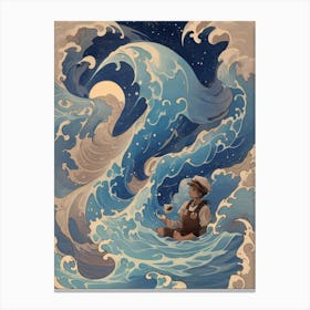 Great Wave 3 Canvas Print