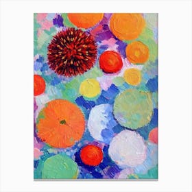 Sea Urchin Roe Matisse Inspired Canvas Print