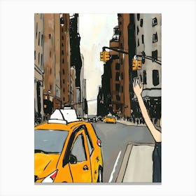 New York City 3 Canvas Print