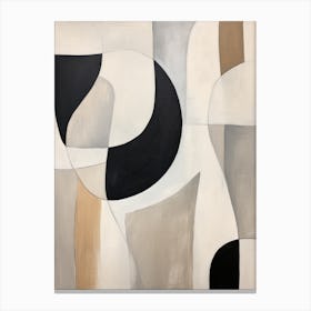 Abstract Shapes 1 Canvas Print