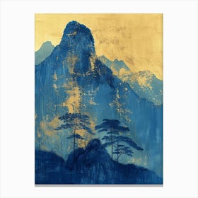 Chinese Mountains 48 Canvas Print