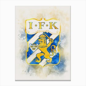 Ifk Goteborg 2 Canvas Print