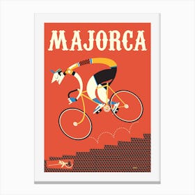 Fly Aeromundo Majorca Canvas Print