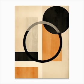 Abstract Realities; Bauhaus Illusions Canvas Print