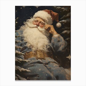 Santa Claus Canvas Print