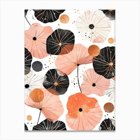 Lotus Flower Pattern 2 Canvas Print