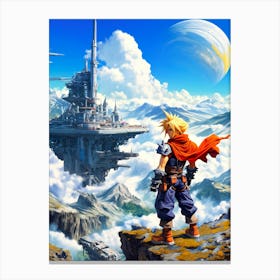 Final Fantasy 2 Canvas Print