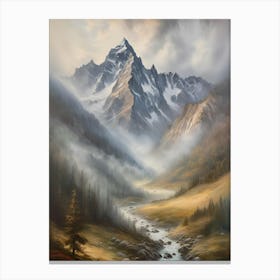 Mountain Stream 2 Canvas Print