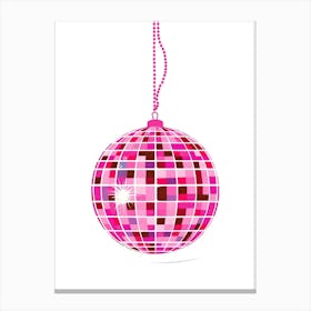 Disco Ball 6 Canvas Print