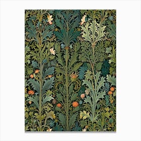 William Morris Wallpaper 8 Canvas Print