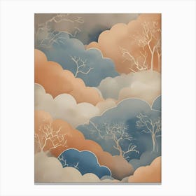 Clouds In The Sky 6 Canvas Print