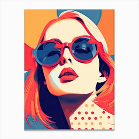 Pop Art Extravaganza: A Vibrant Delight Canvas Print