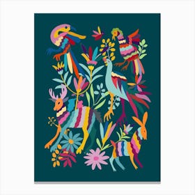 Otomi Artwork I Canvas Print