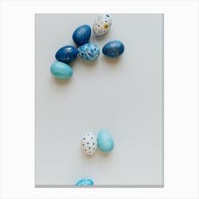 Easter Eggs 301 Canvas Print