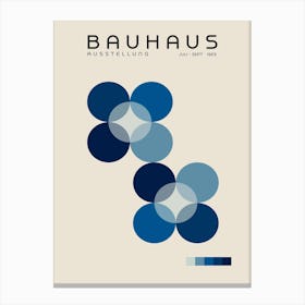 Bauhaus 55 Canvas Print